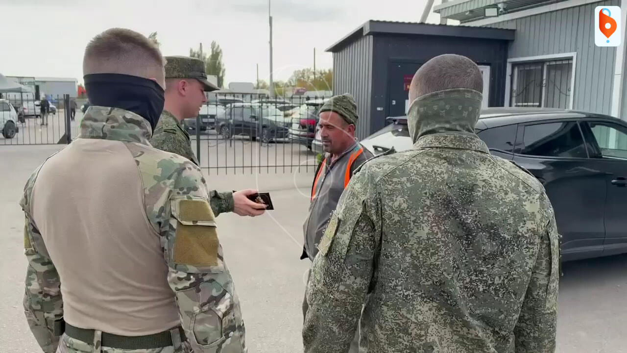 Рейд по поиску не ставших на воинский учёт новых граждан