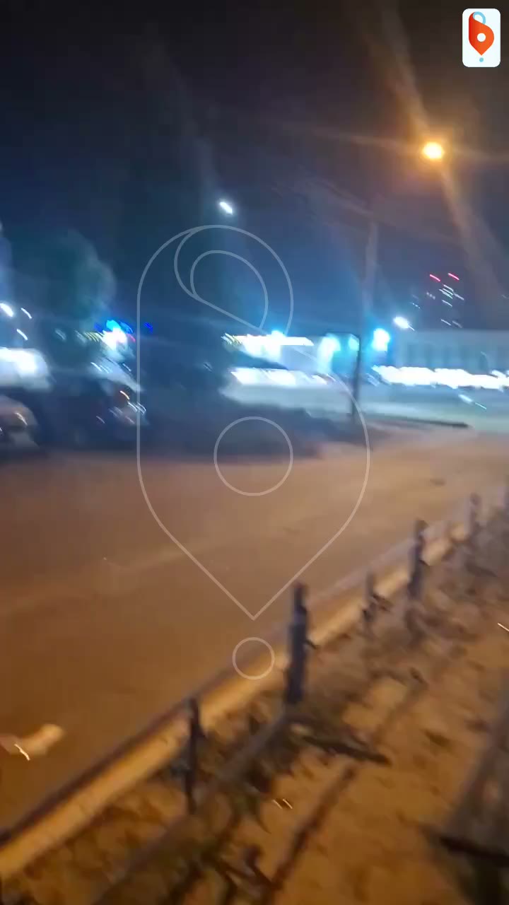 Веселье во время ракетной опасности на Переверткина