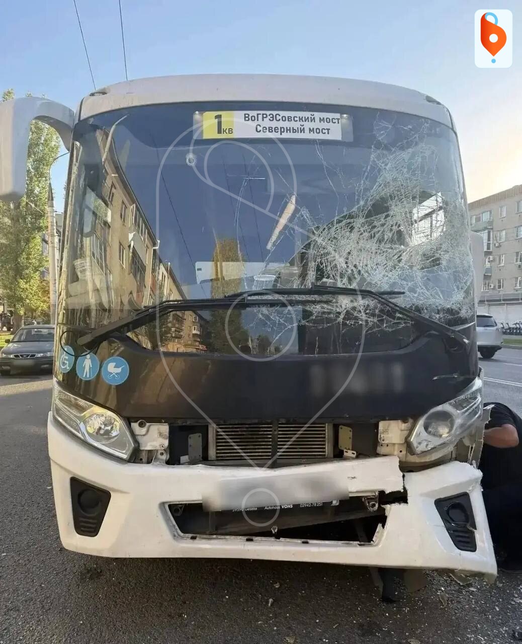 5 человек пострадали в ДТП с 2 автобусами
