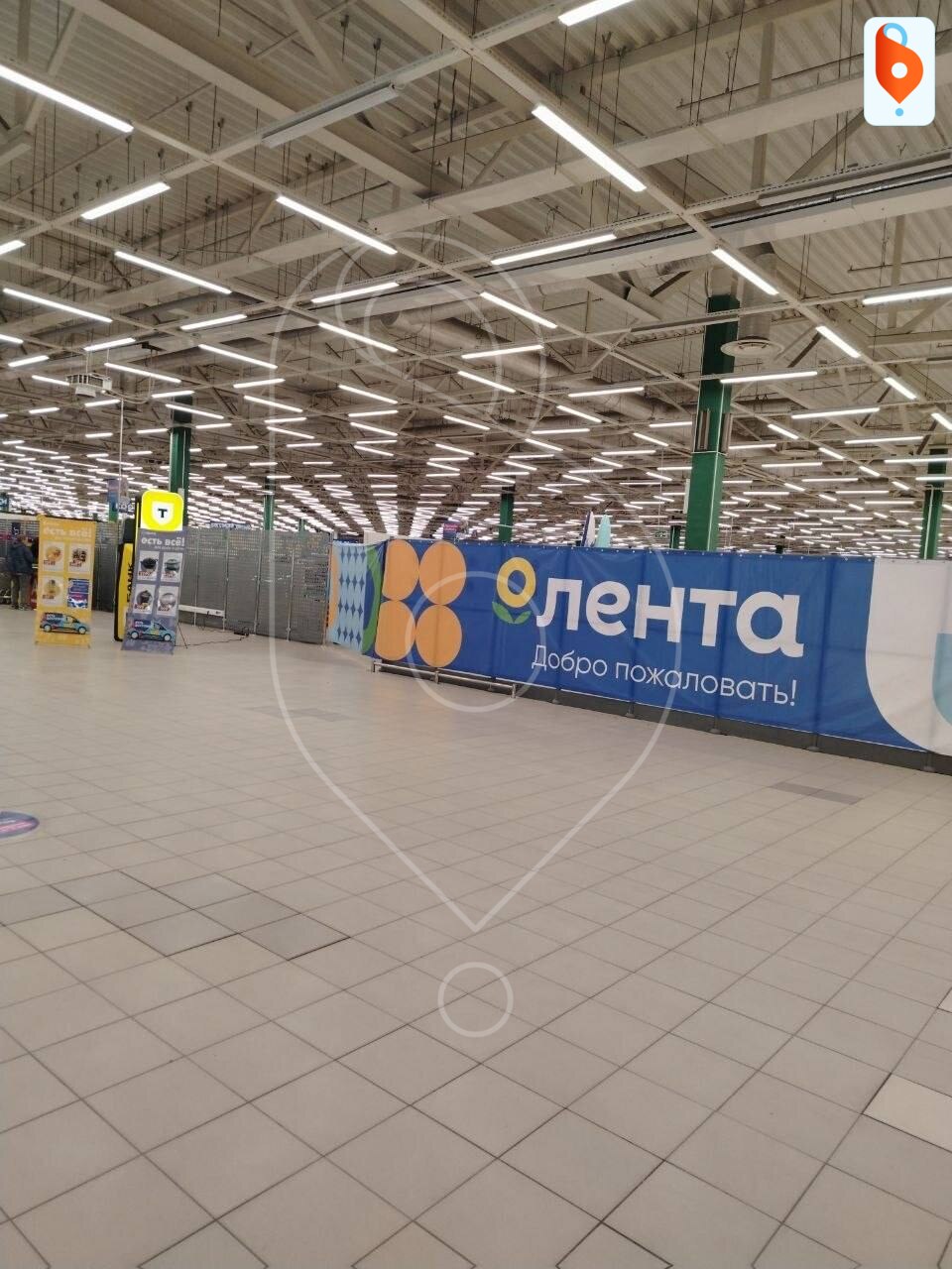 «Лента» открылась на месте «О’кей