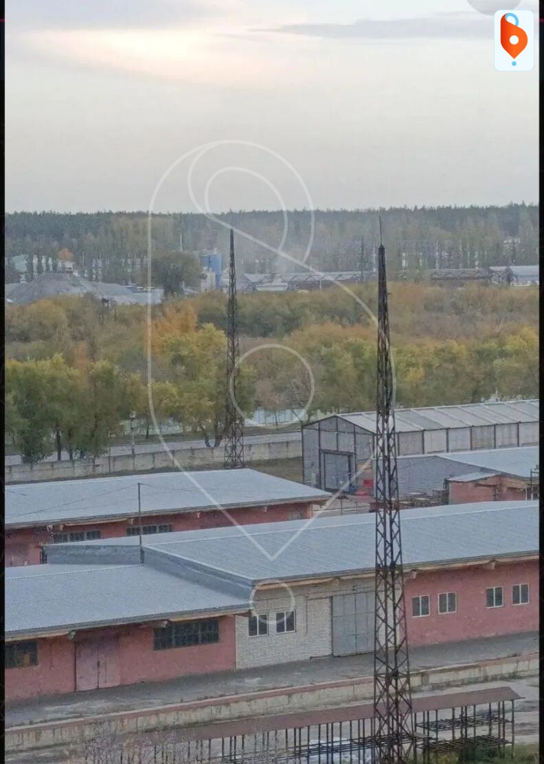 Токсичный дым со стороны промзоны