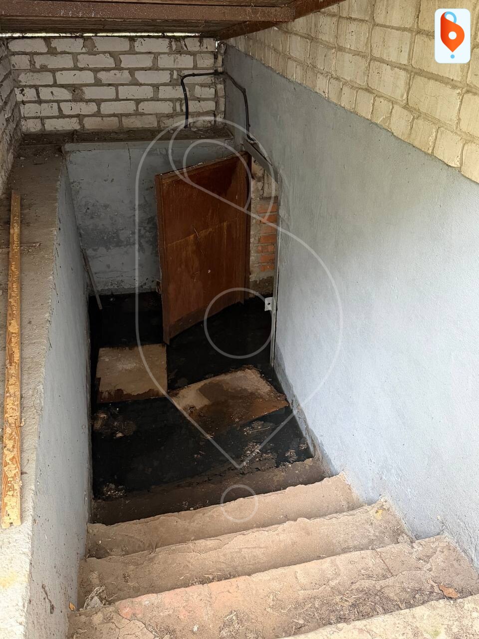 Убежище на улице Гаршина,16 затоплено уже больше двух недель