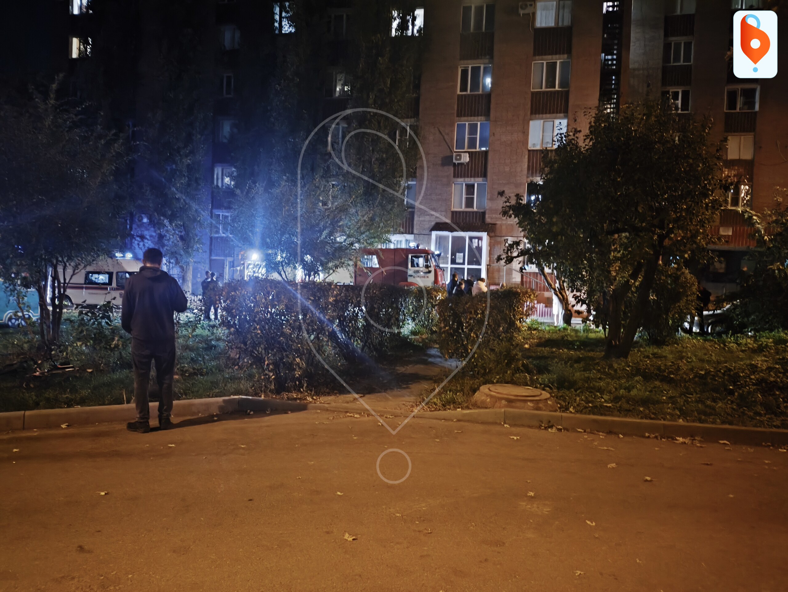 Хользунова, 68. Гарью пахнет на весь Северный