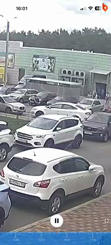 Мужчина поджег автомобиль и попал на запись камеры