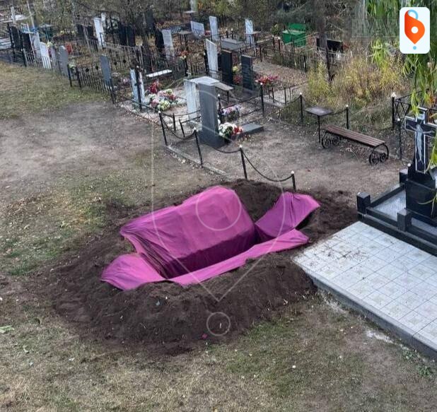 Похороны Миши Маваши проходят на Юго-Западном кладбище в условиях строжайшей секретности