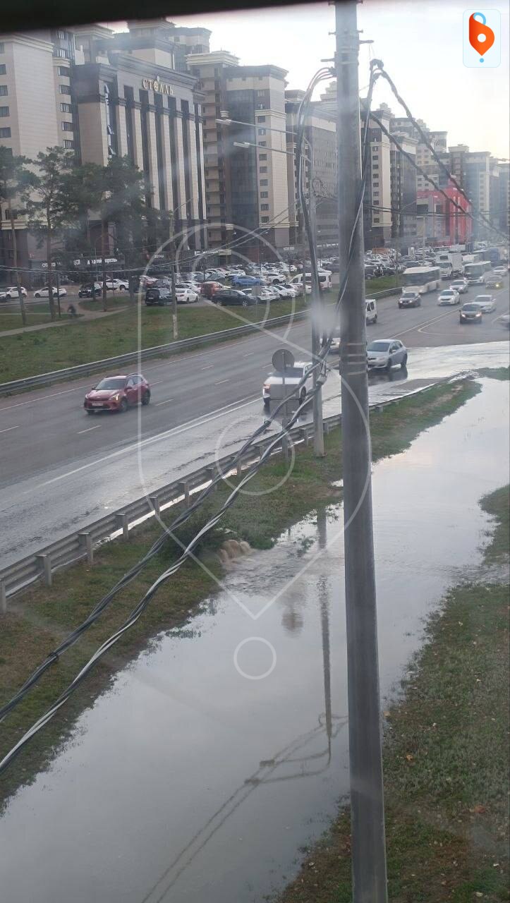 На Московском проспекте нашли второе повреждение коллектора