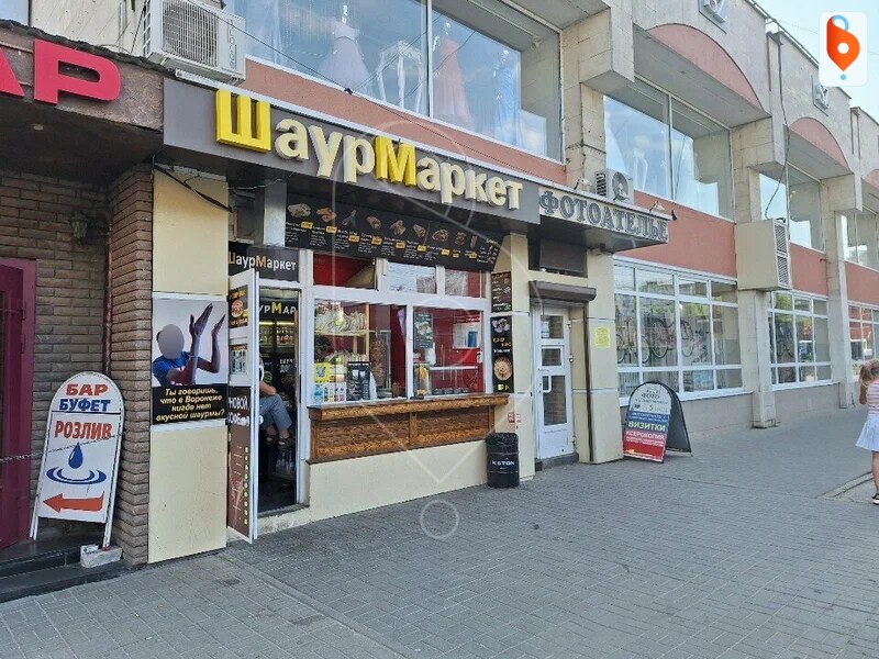 Шаурмичную у Памятника Славы в Воронеже закрыли на 90 суток
